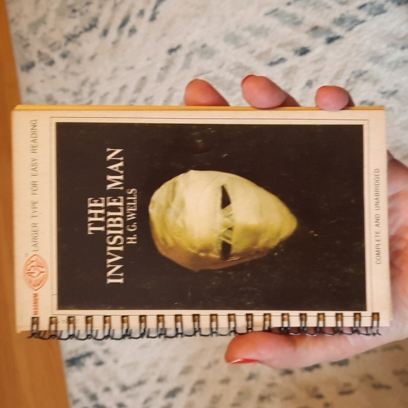 Secret Journal "The Invisible Man" - Picture 5 of 6